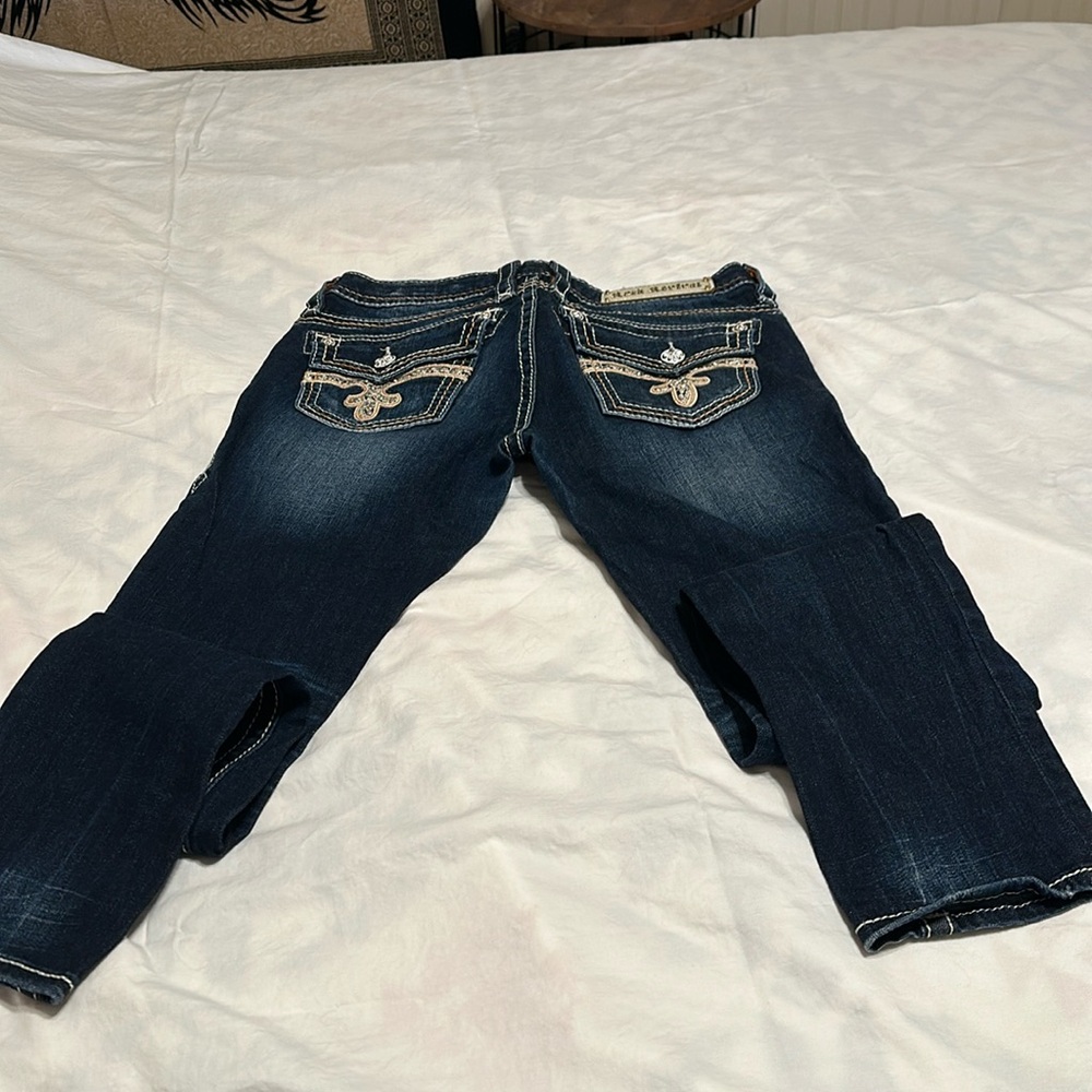 Rock revival skinny jeans